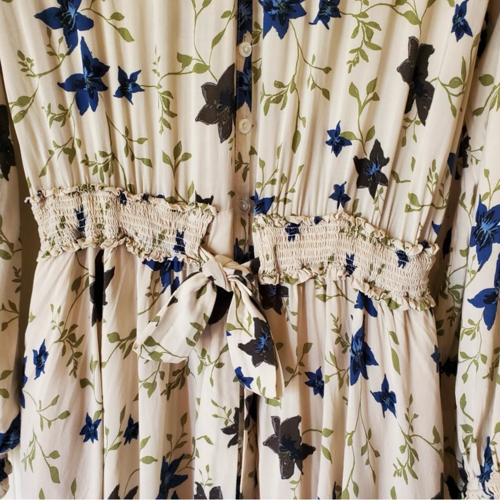 Free People Lighten Up Tea Combo Mini Dress Large - Picture 5 of 13